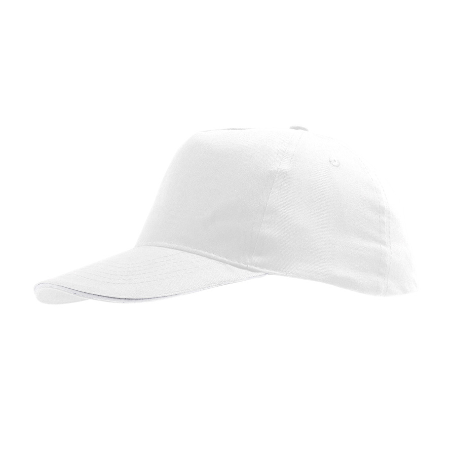 LOT DE 50 CASQUETTES PUBLICITAIRES ADULTE 'SUNNY' 180 GR/M² - EXPEDITION EXPRESS 72H