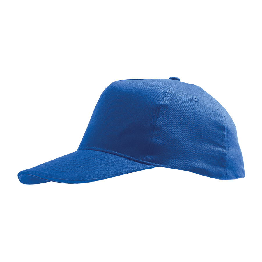 LOT DE 50 CASQUETTES PUBLICITAIRES ADULTE 'SUNNY' 180 GR/M² - EXPEDITION EXPRESS 72H