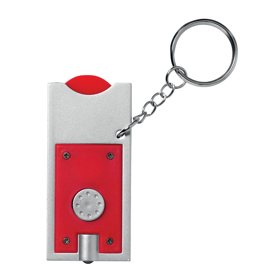 LOT DE 250 PORTE-CLÉS LAMPE JETON PERSONNALISÉS 'ALLEGRO' - EXPEDITION EXPRESS 72H