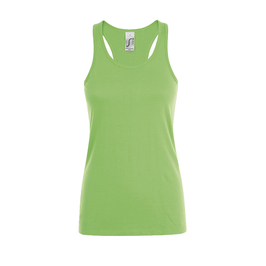 DÉBARDEUR PUBLICITAIRE FEMME 'JUSTIN' 150 GR/M²