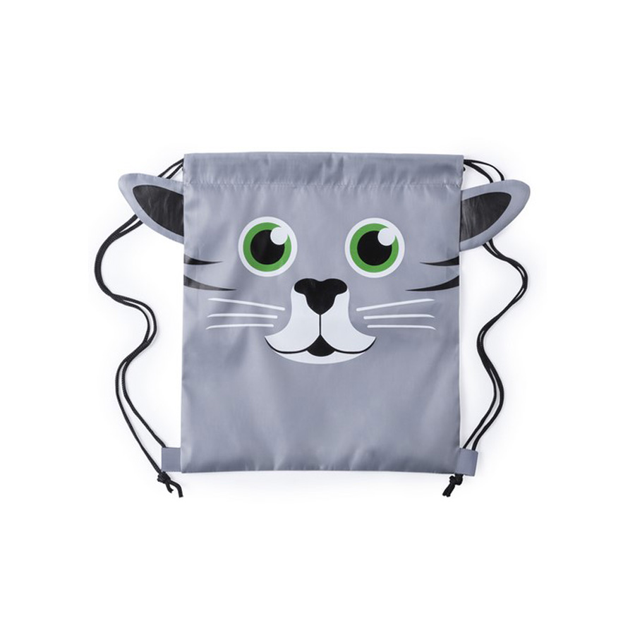 SAC À DOS PUBLICITAIRE ENFANT AUX MOTIFS ANIMAUX 'YOUPI'