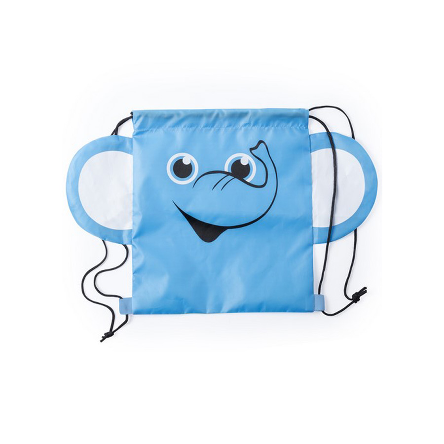 SAC À DOS PUBLICITAIRE ENFANT AUX MOTIFS ANIMAUX 'YOUPI'