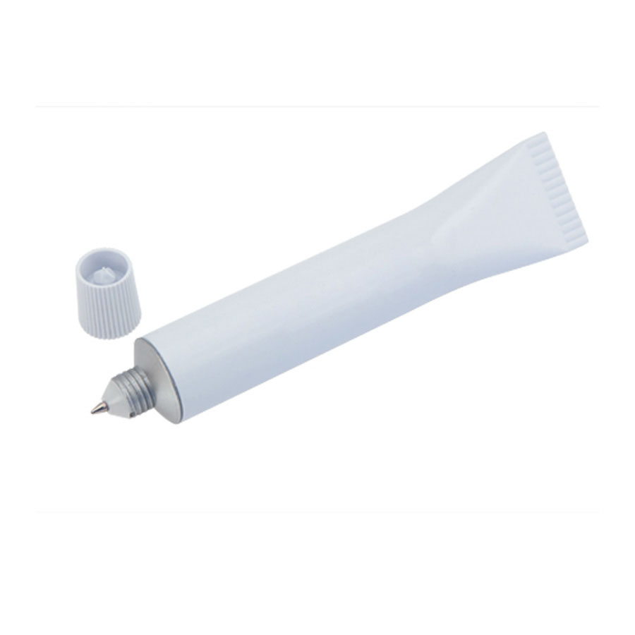 STYLO PUBLICITAIRE EN FORME DE TUBE 'CRÈME'