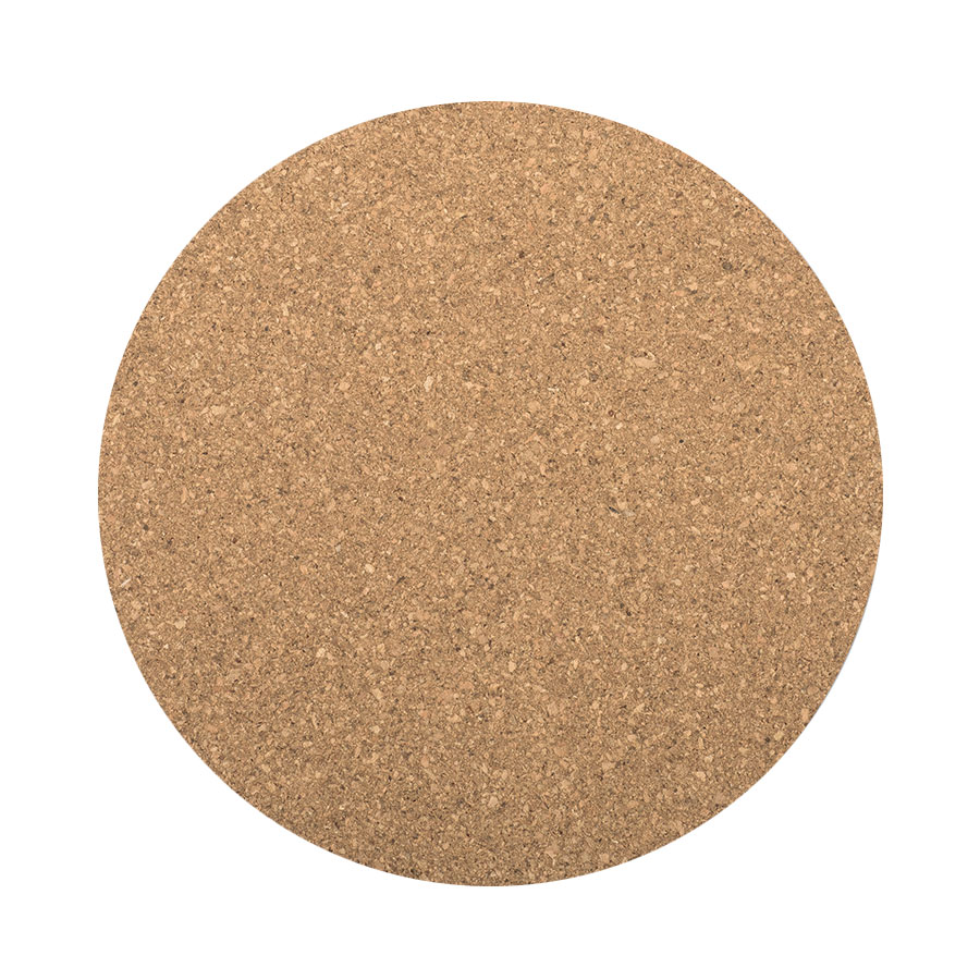 DESSOUS DE VERRE PERSONNALISABLE EN LIÈGE 'CLANE'