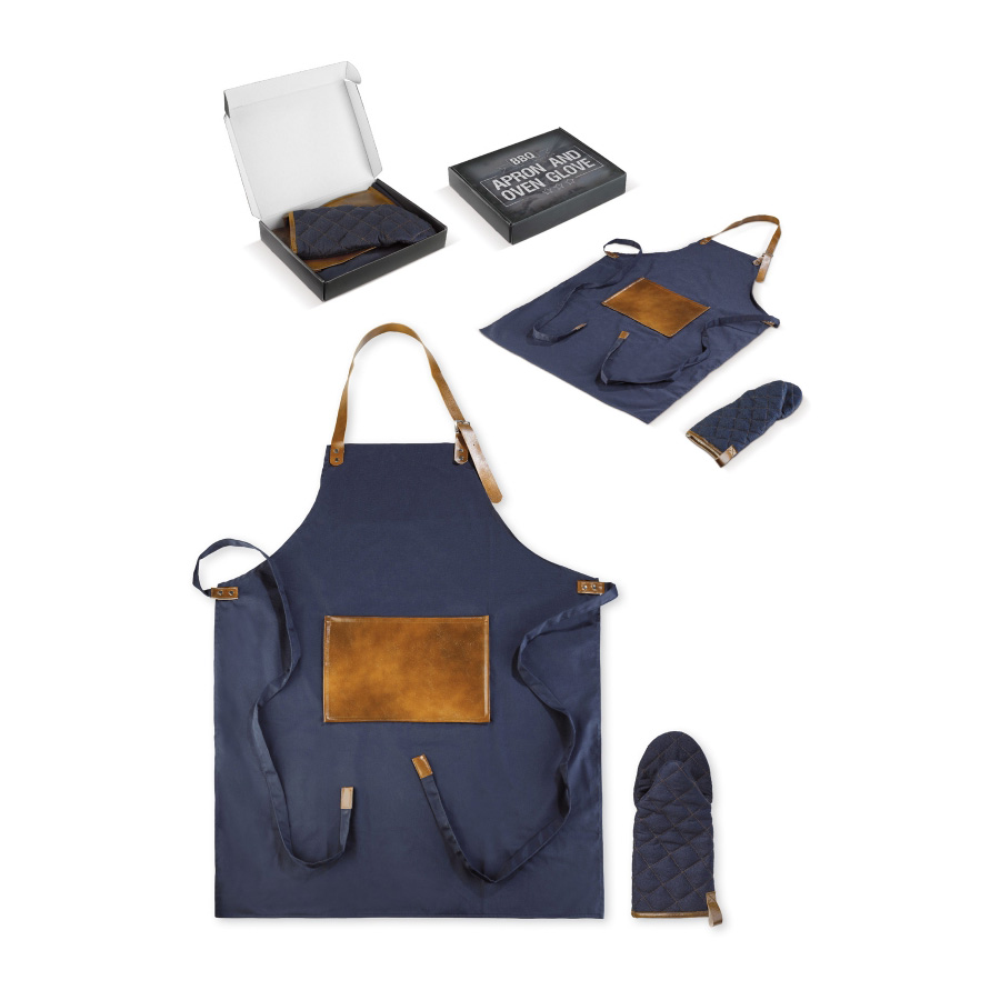 TABLIER DE CUISINE PERSONNALISÉ 'FUSILLIS'