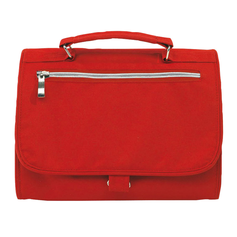 TROUSSE DE TOILETTE PERSONNALISÉE À COMPARTIMENTS 'LUZE'