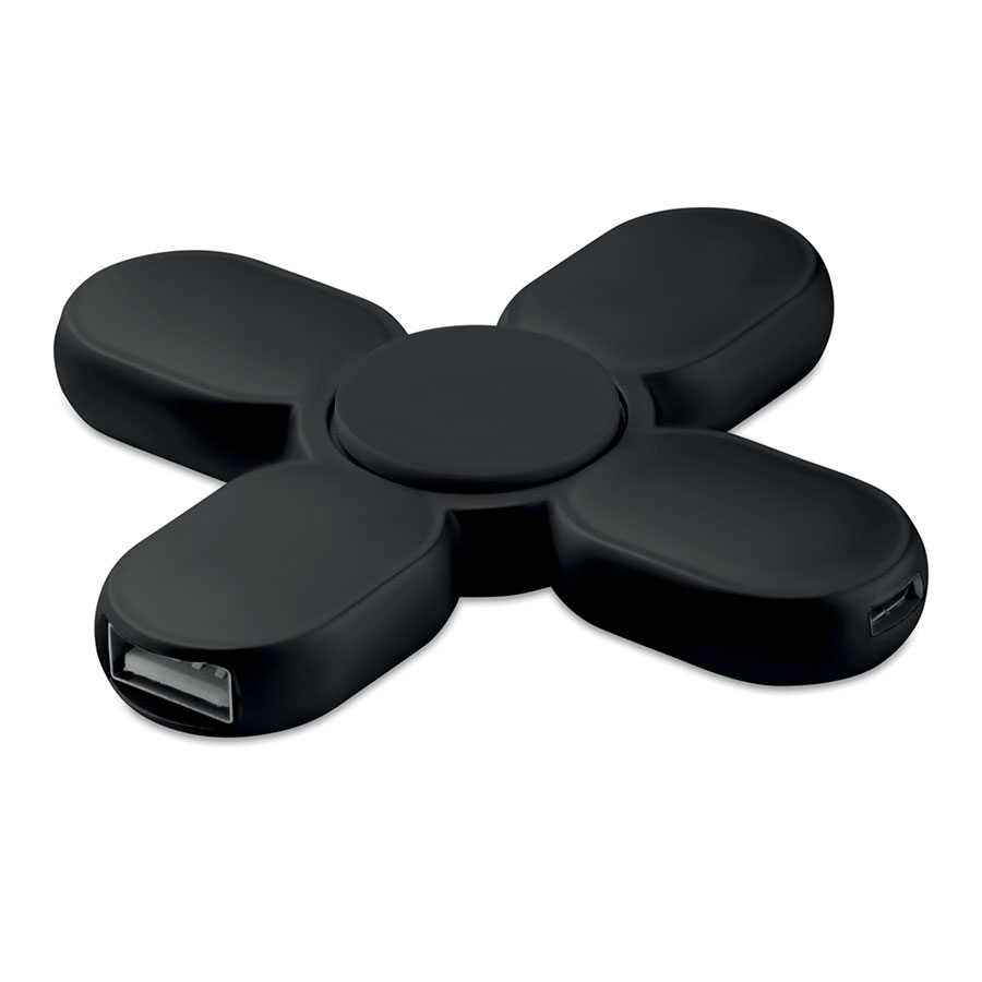 HUB USB PERSONNALISABLE HANDSPINNER 'ROULETTA'