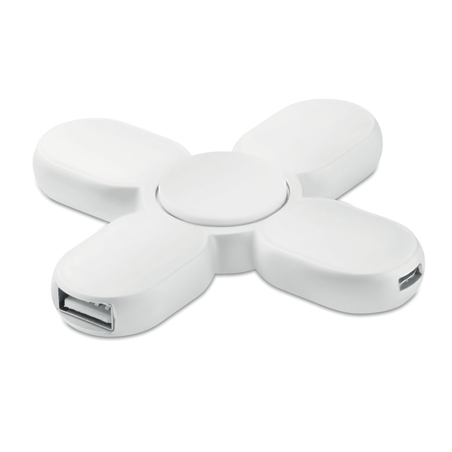 HUB USB PERSONNALISABLE HANDSPINNER 'ROULETTA'
