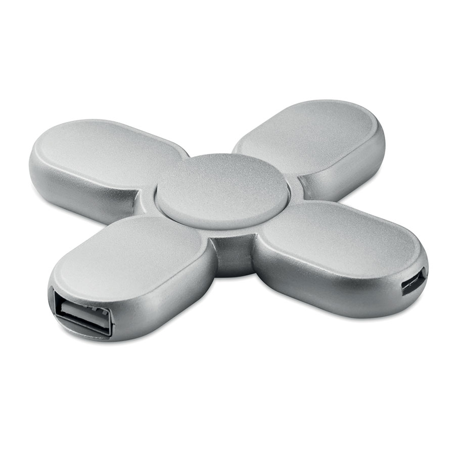 HUB USB PERSONNALISABLE HANDSPINNER 'ROULETTA'
