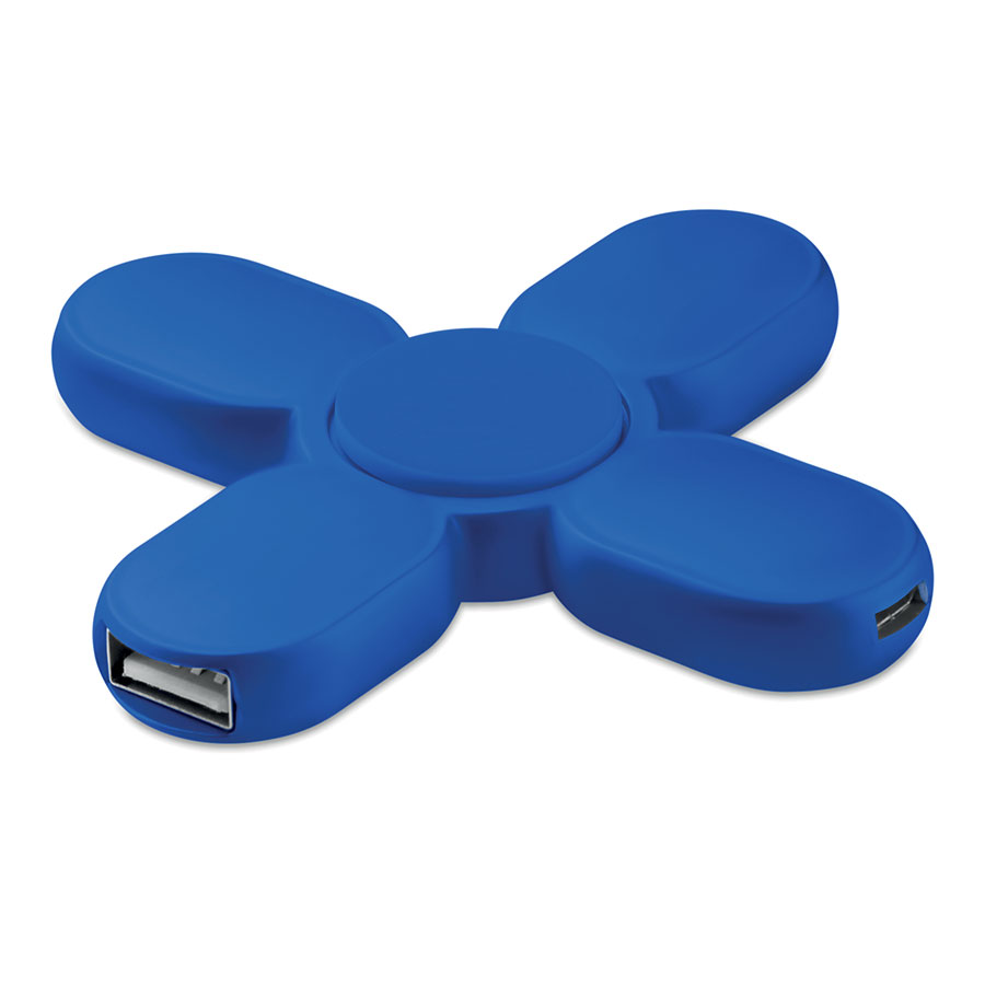 HUB USB PERSONNALISABLE HANDSPINNER 'ROULETTA'