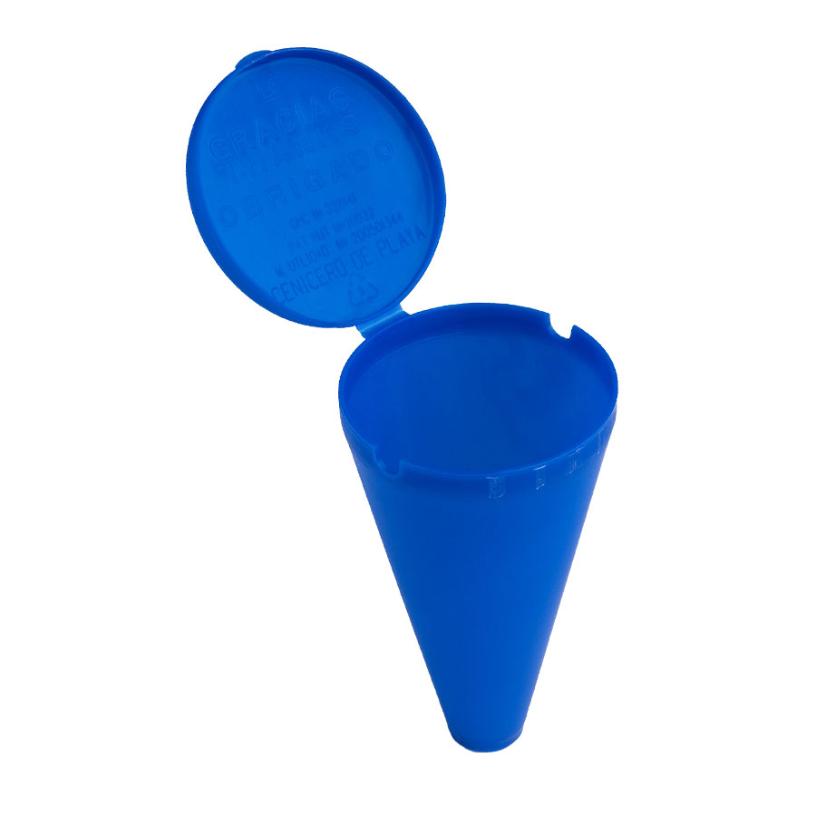 CENDRIER DE PLAGE PERSONNALISÉ 'CRUSHY'