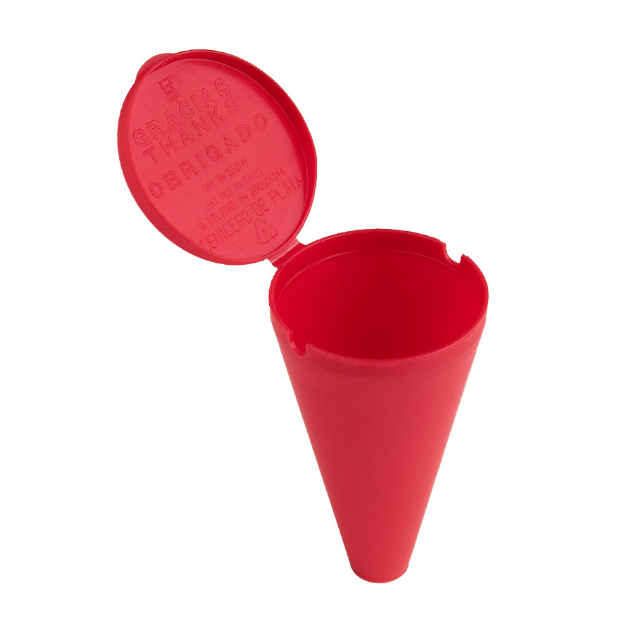 CENDRIER DE PLAGE PERSONNALISÉ 'CRUSHY'