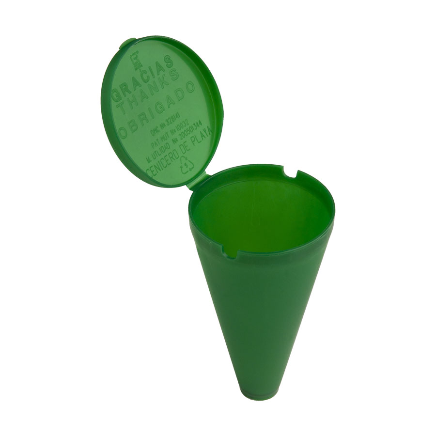 CENDRIER DE PLAGE PERSONNALISÉ 'CRUSHY'