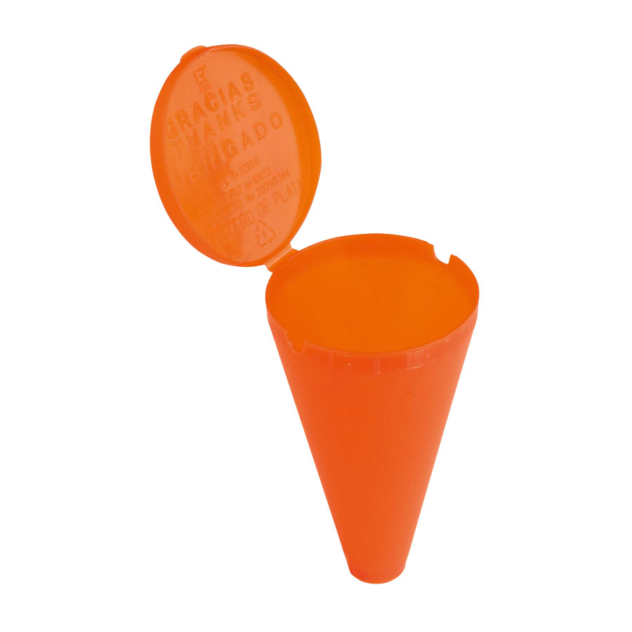 CENDRIER DE PLAGE PERSONNALISÉ 'CRUSHY'