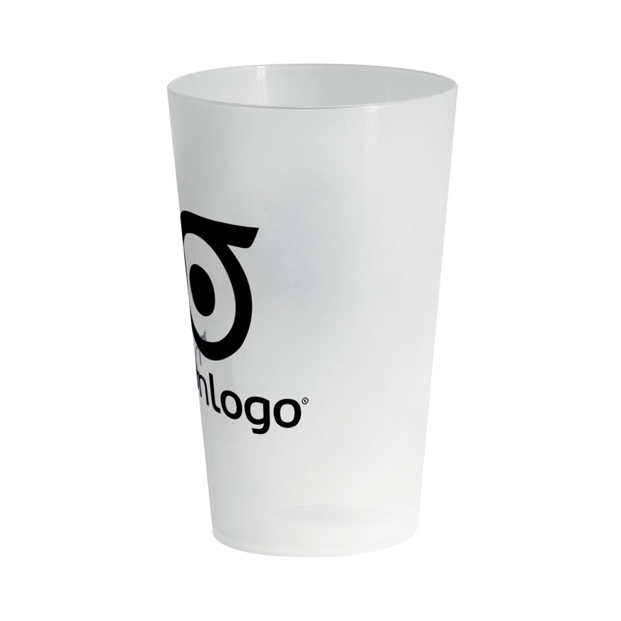 LOT DE 200 GOBELETS PUBLICITAIRES RÉUTILISABLES 'CUP' 30 CL