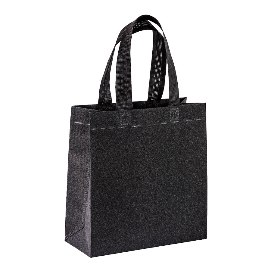 SAC SHOPPPING PAILLETÉ AVEC SOUFFLET 'ZAGORA' PETIT FORMAT