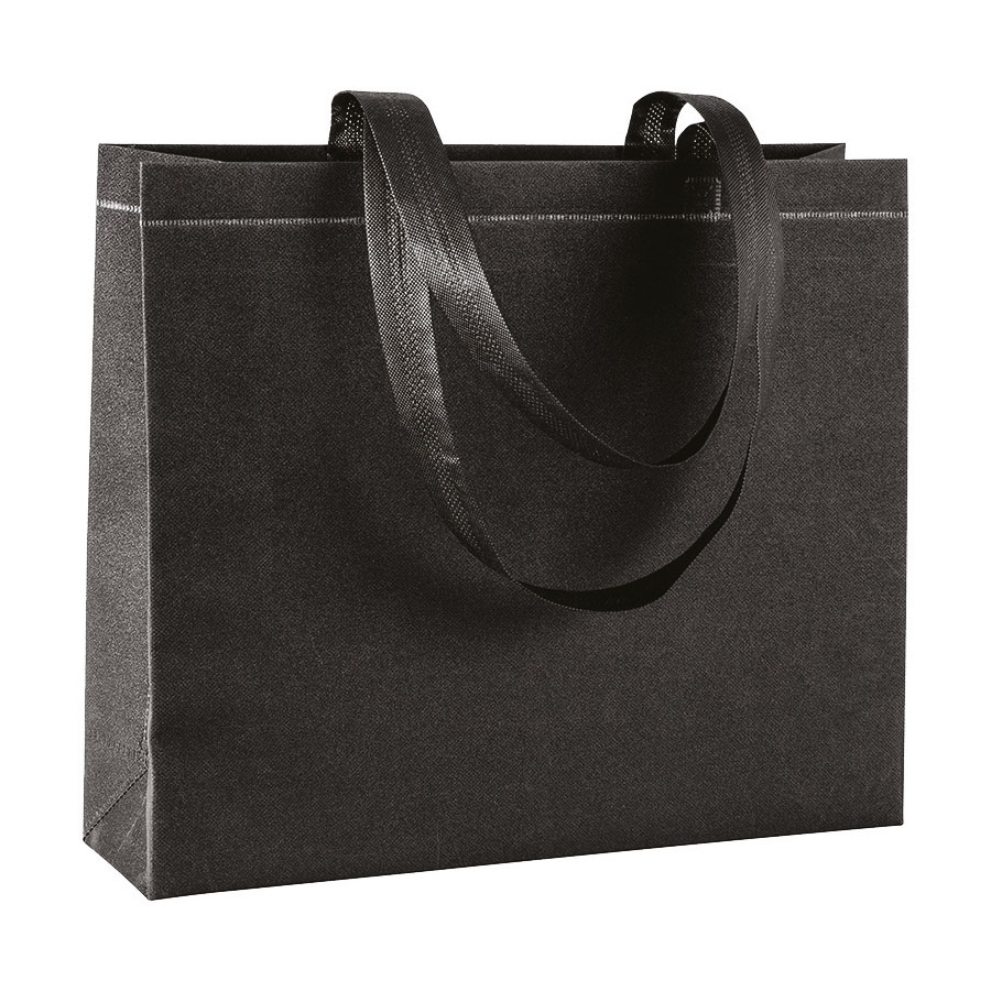 SAC SHOPPPING PERSONNALISABLE PAILLETÉ AVEC SOUFFLET 'ZAGORA'