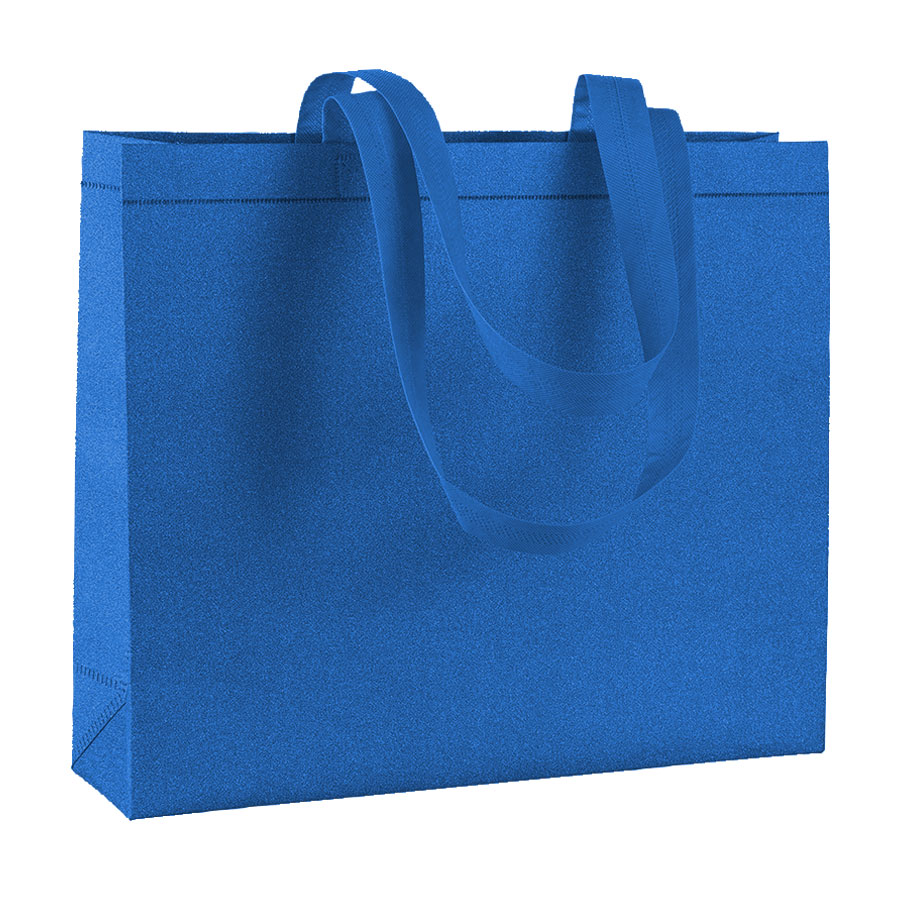 SAC SHOPPPING PERSONNALISABLE PAILLETÉ AVEC SOUFFLET 'ZAGORA'