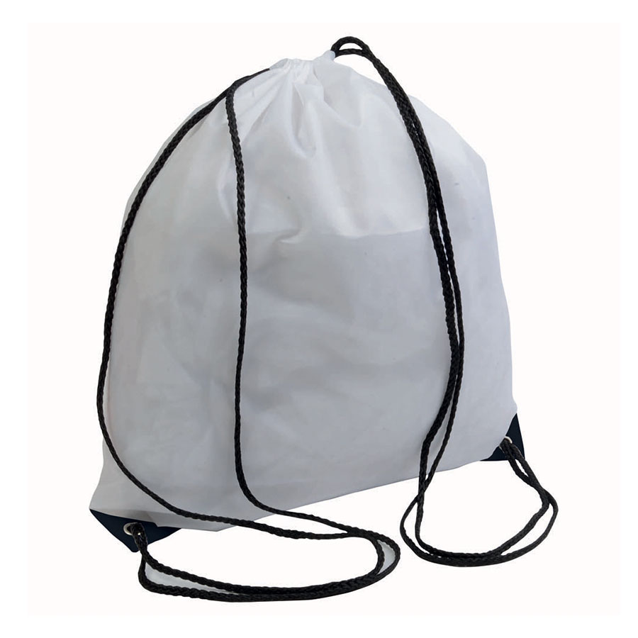 SAC À DOS PUBLICITAIRE BLANC 'TAMALA'