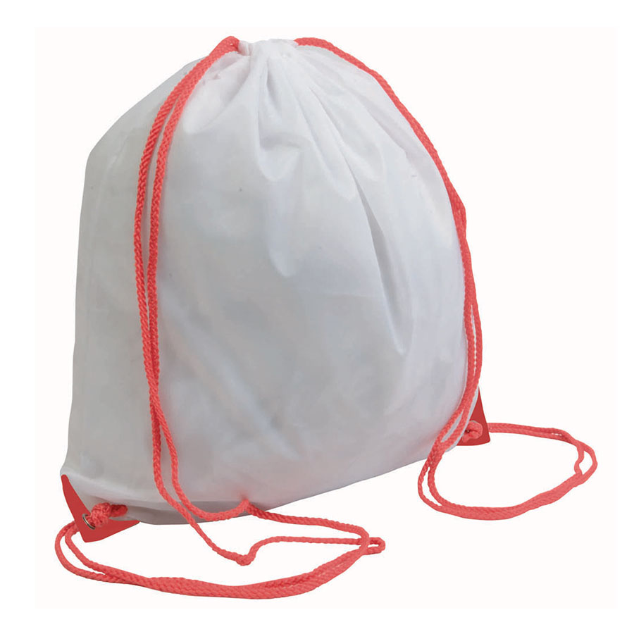 SAC À DOS PUBLICITAIRE BLANC 'TAMALA'