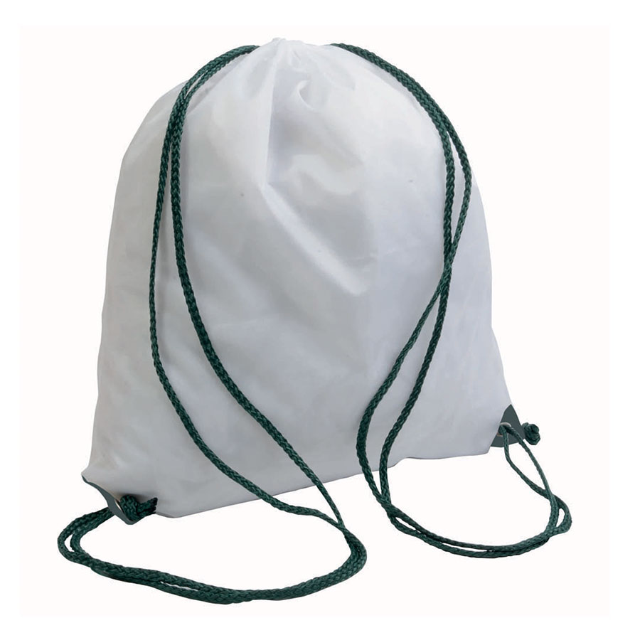 SAC À DOS PUBLICITAIRE BLANC 'TAMALA'