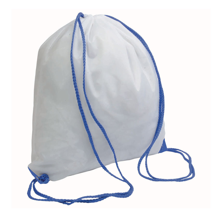 SAC À DOS PUBLICITAIRE BLANC 'TAMALA'