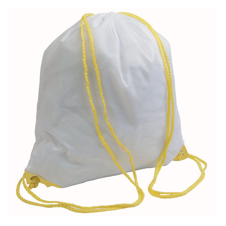 SAC À DOS PUBLICITAIRE BLANC 'TAMALA'