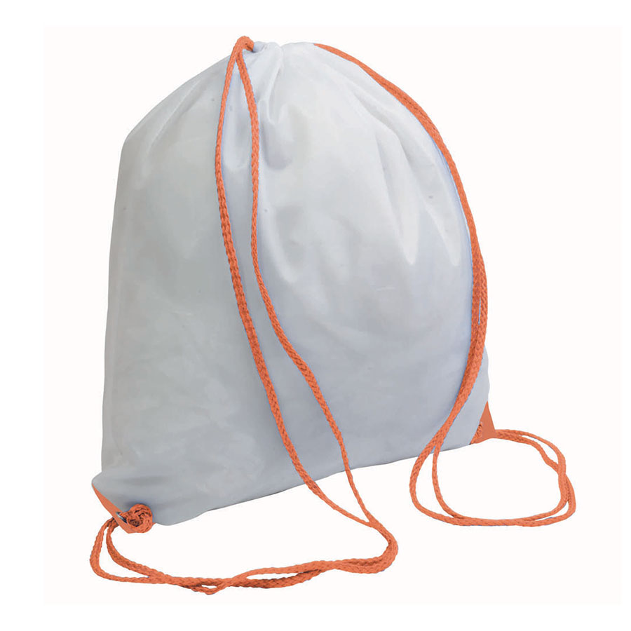 SAC À DOS PUBLICITAIRE BLANC 'TAMALA'