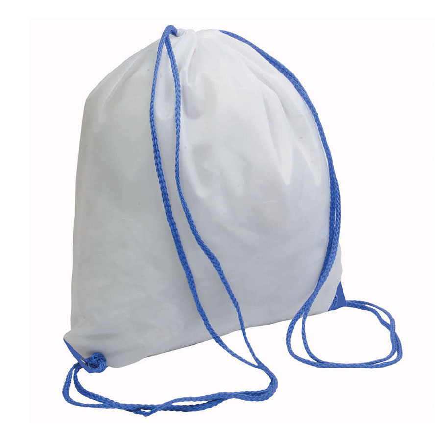 SAC À DOS PUBLICITAIRE BLANC 'TAMALA'