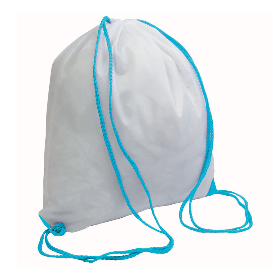 SAC À DOS PUBLICITAIRE BLANC 'TAMALA'