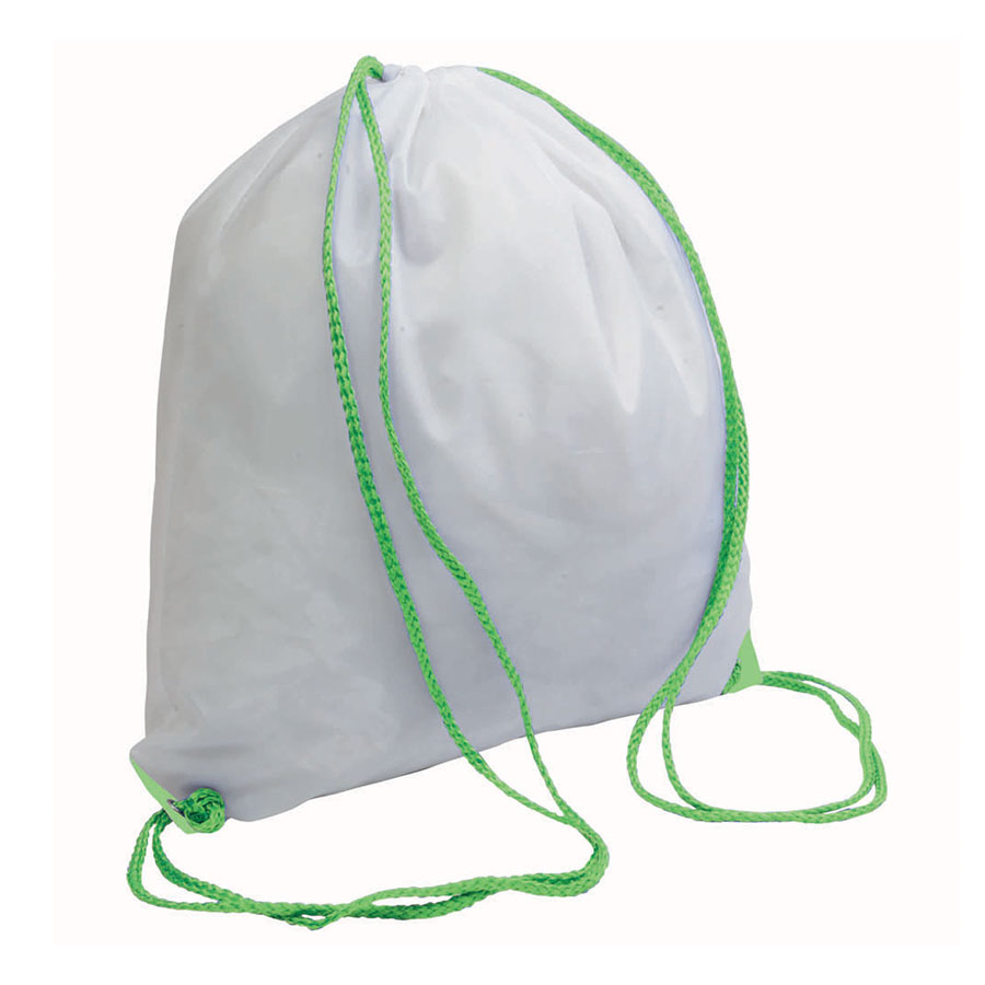 SAC À DOS PUBLICITAIRE BLANC 'TAMALA'