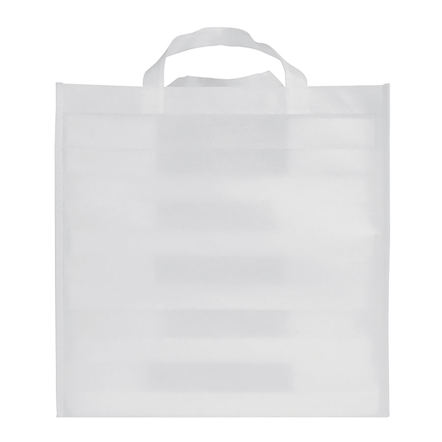 SAC À PIZZA PERSONNALISÉ EN NON-TISSÉ AVEC SOUFFLET 'MARANO'