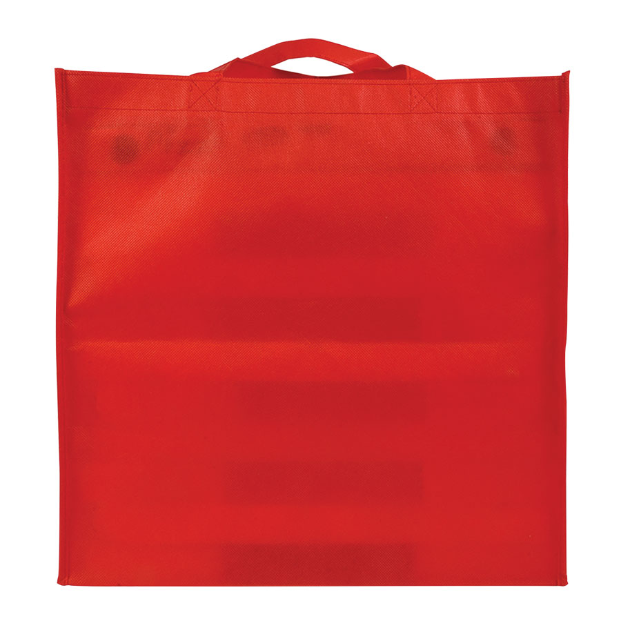 SAC À PIZZA PERSONNALISÉ EN NON-TISSÉ AVEC SOUFFLET 'MARANO'