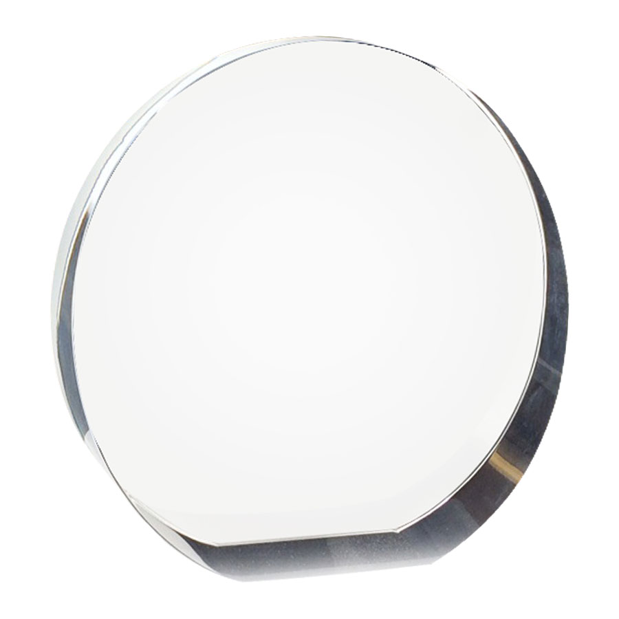 TROPHÉE PERSONNALISÉ ROND 'AWARD' AVEC GRAVURE