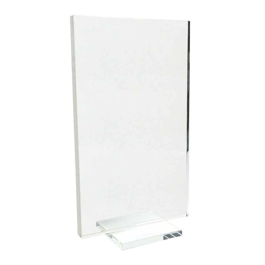 TROPHÉE PERSONNALISABLE RECTANGULAIRE 'MAJOR' AVEC GRAVURE