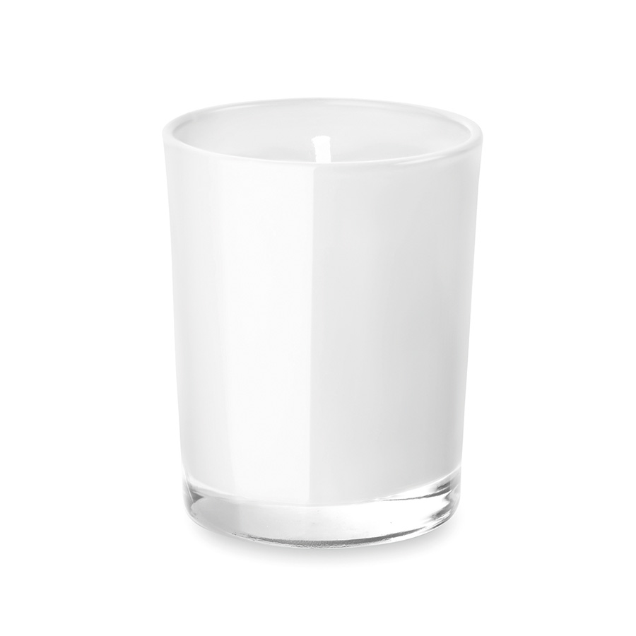 BOUGIE PERSONNALISÉE PARFUMÉE EN VERRE 'COSY'