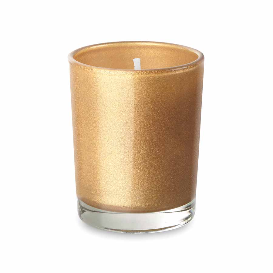 BOUGIE PERSONNALISÉE PARFUMÉE EN VERRE 'COSY'