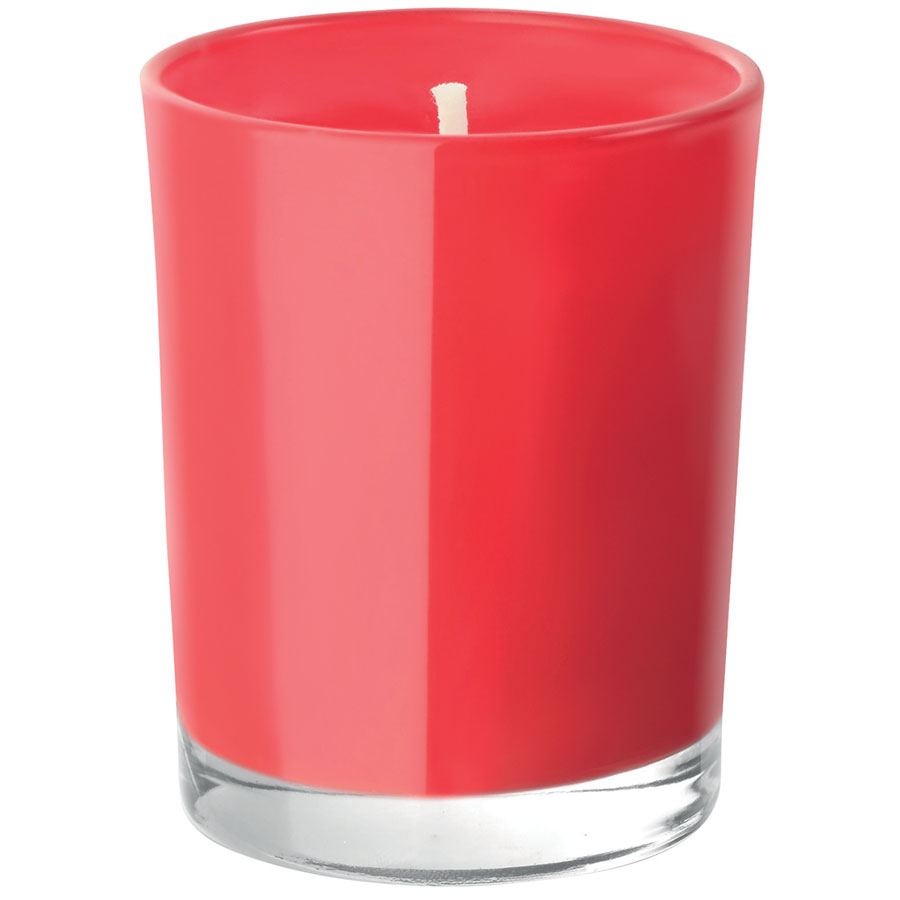 BOUGIE PERSONNALISÉE PARFUMÉE EN VERRE 'COSY'