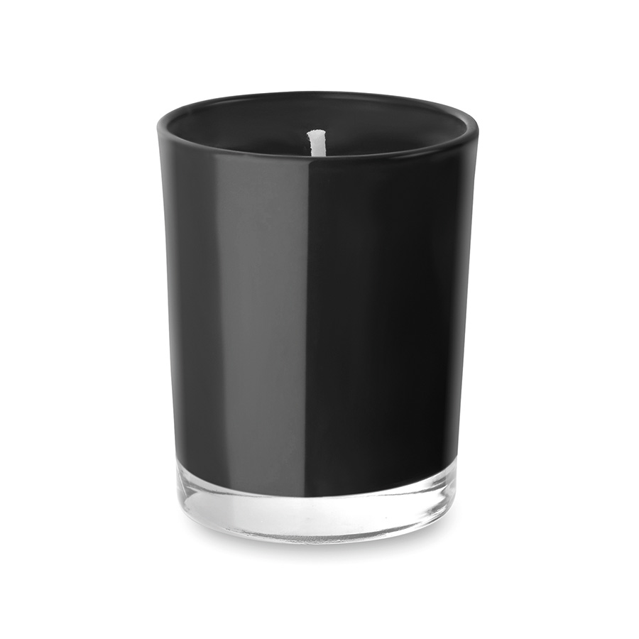 BOUGIE PERSONNALISÉE PARFUMÉE EN VERRE 'COSY'