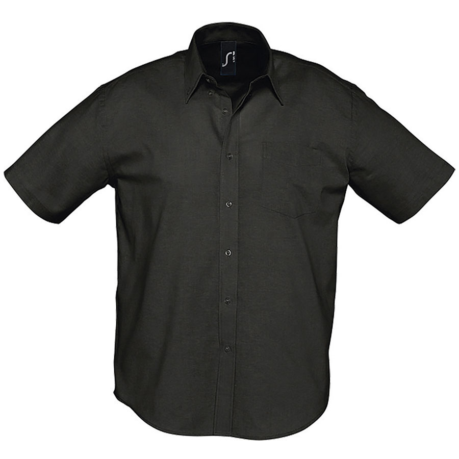 CHEMISE PERSONNALISÉE HOMME MANCHES COURTES 'BRISBANE'
