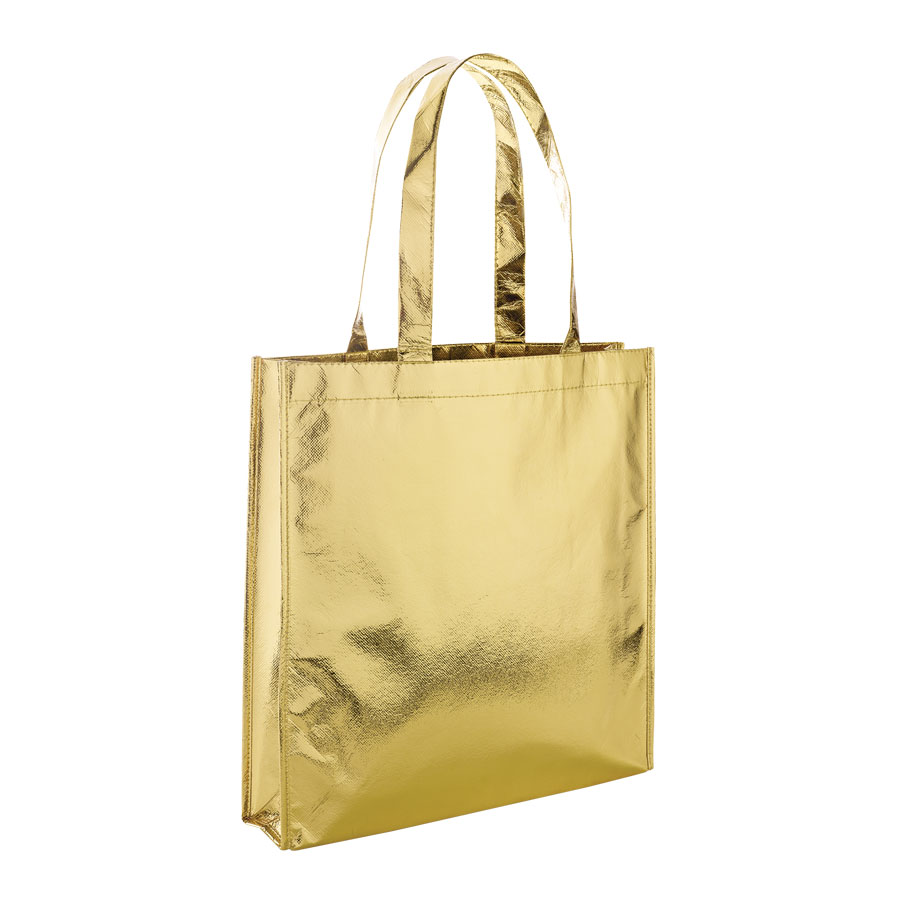 SAC SHOPPING BRILLANT SOUFFLET 'GLITTER'