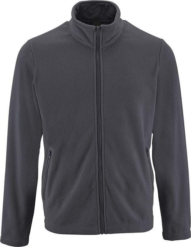 VESTE POLAIRE PERSONNALISÉE HOMME 'NORMAN' 200 GR/M²