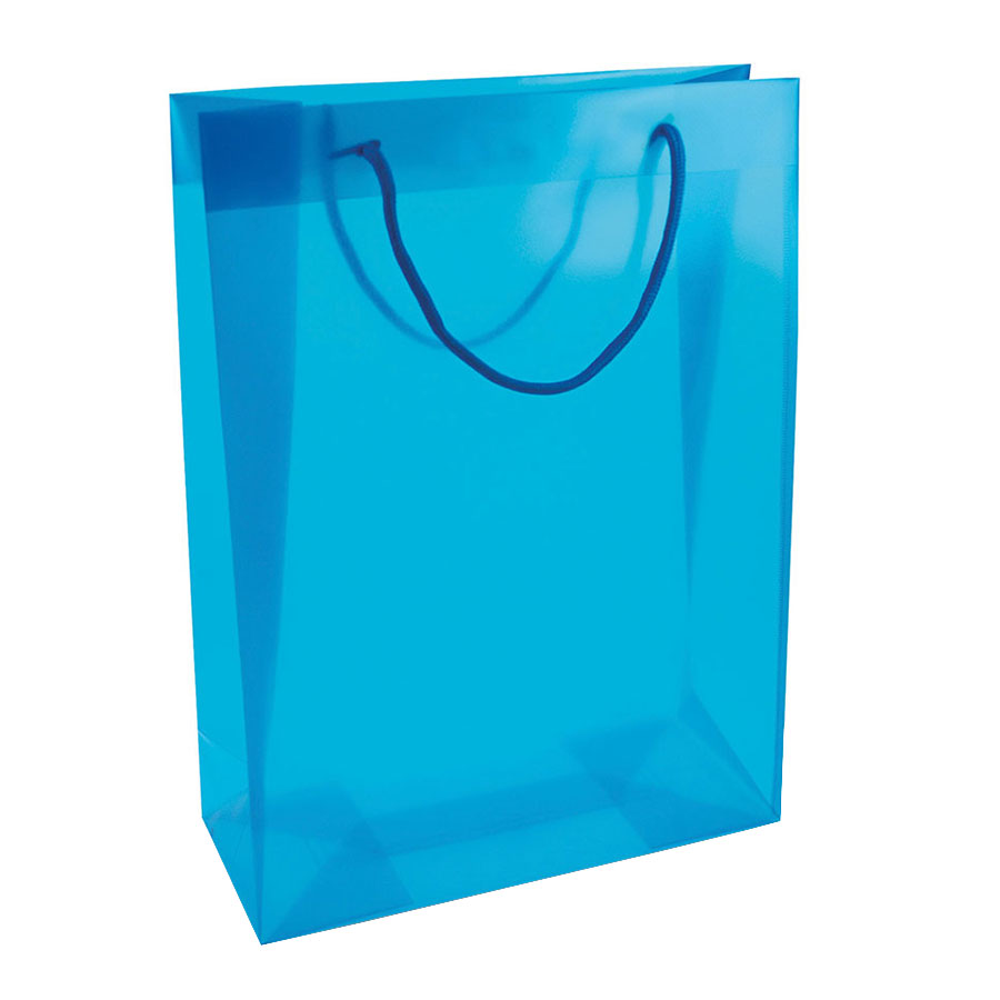 SAC TRANSPARENT PERSONNALISABLE 'LABIPA' 28X38X11 CM