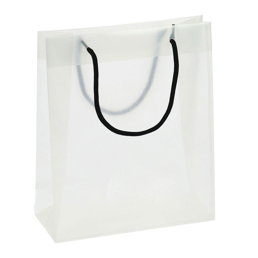 SAC TRANSPARENT PERSONNALISABLE 'LABIPA' 28X38X11 CM