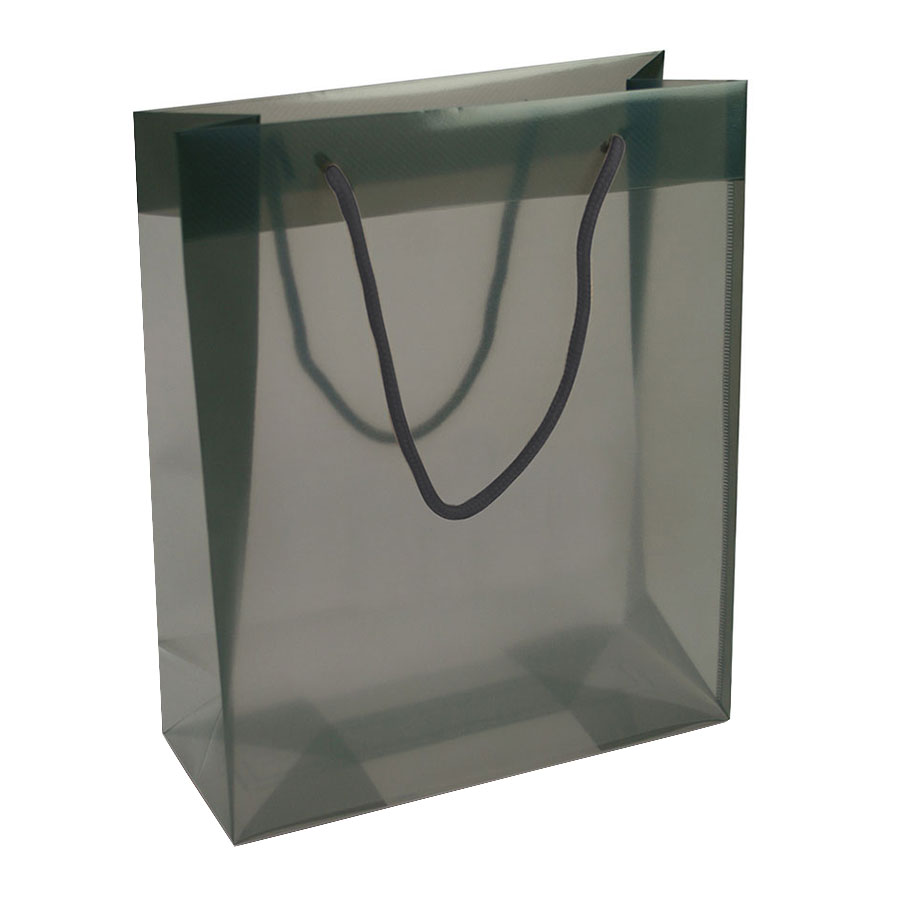 SAC TRANSPARENT PERSONNALISABLE 'LABIPA' 28X38X11 CM