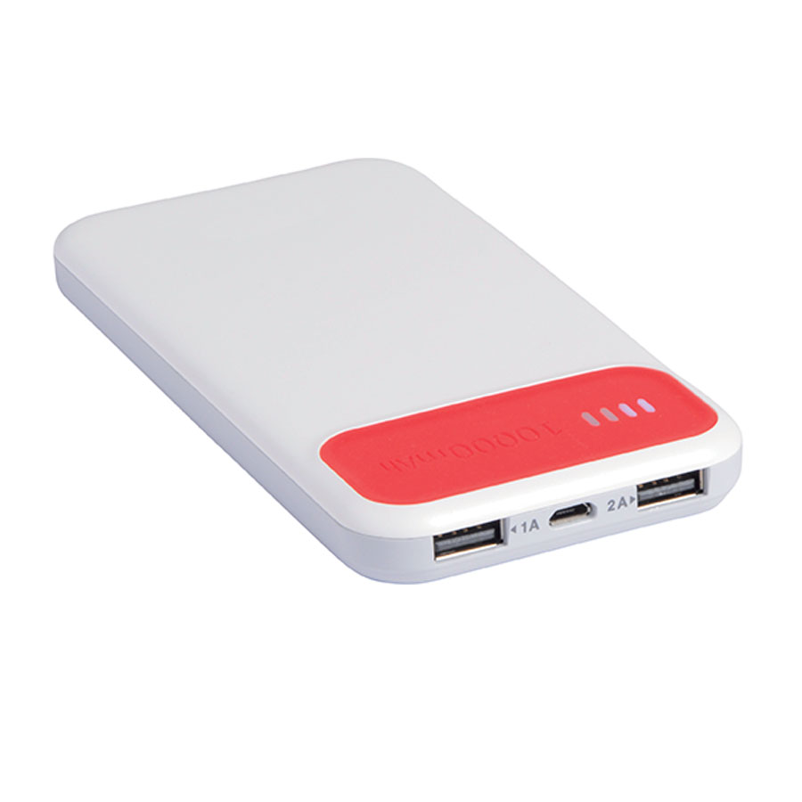 BATTERIE DE SECOURS 10 000 MAH PERSONNALISÉE 'MAX ENERGY'