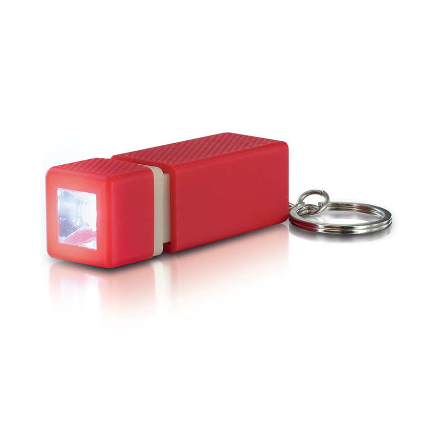 PORTE-CLÉS LAMPE PERSONNALISÉ 'POPKI'