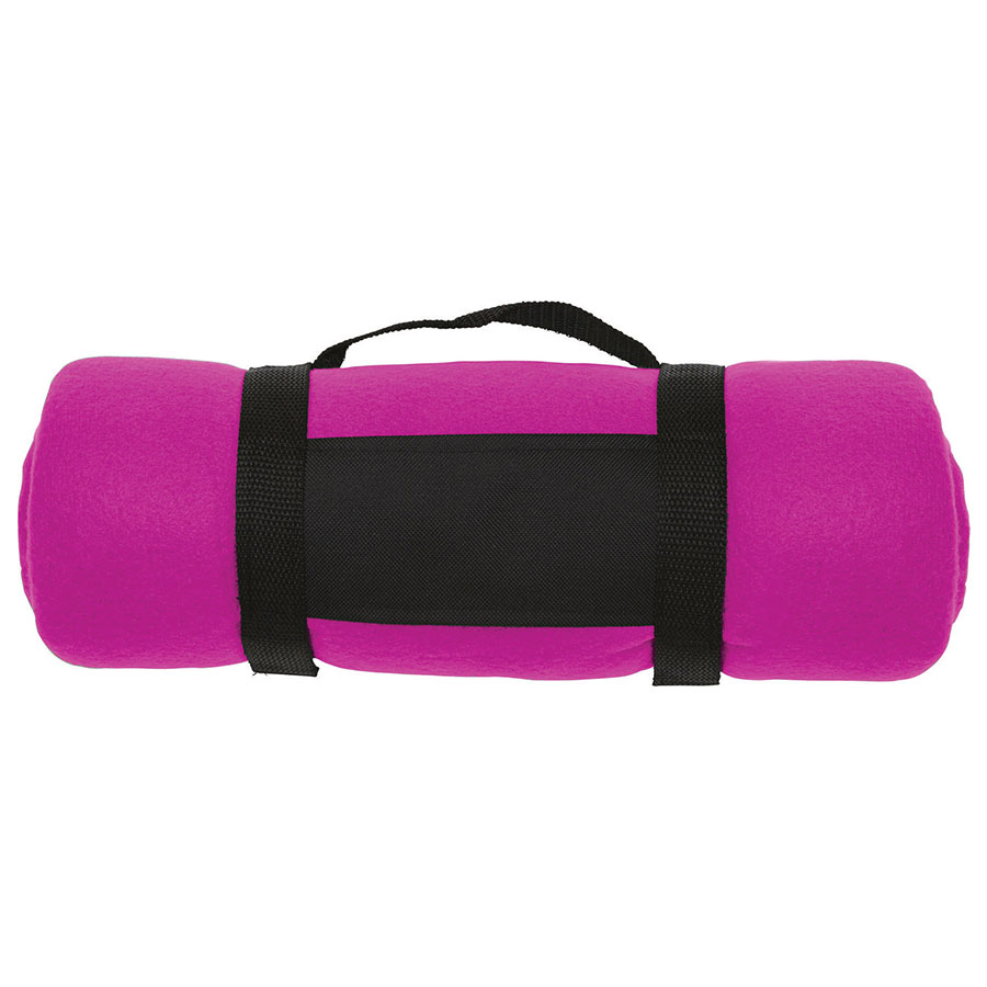 PLAID POLAIRE PUBLICITAIRE 'ODENSE' 180 GR/M²