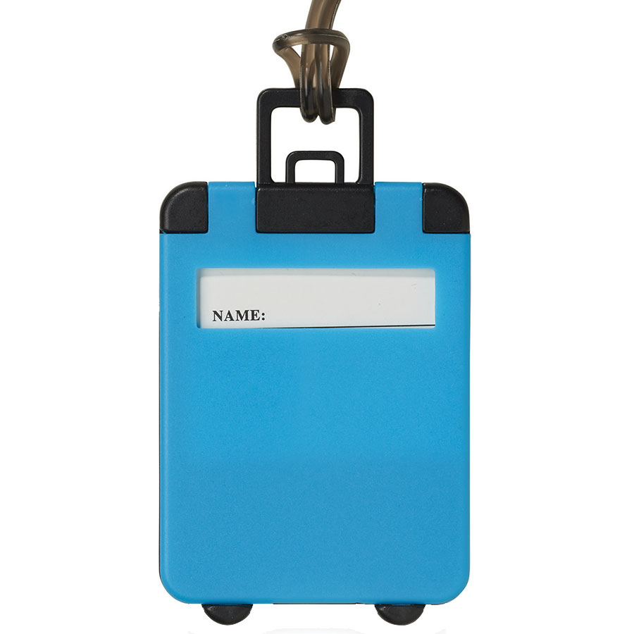 ÉTIQUETTE DE BAGAGE PERSONNALISÉE 'CORFOU'