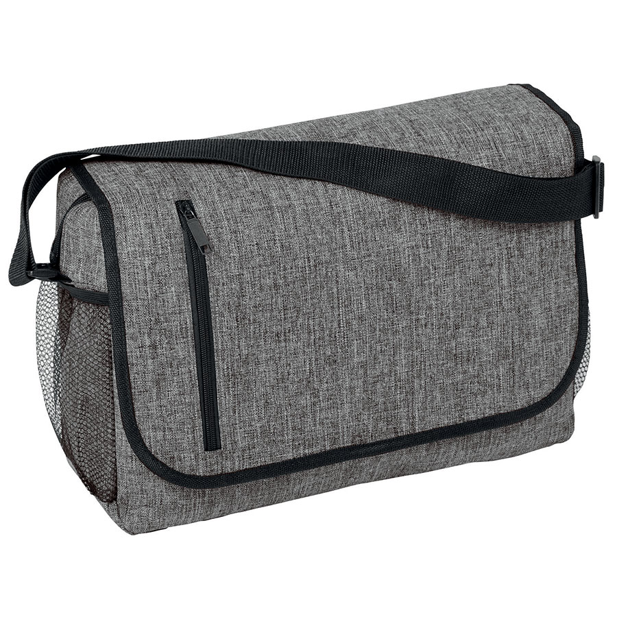 SACOCHE EN BANDOULIÈRE POUR ORDINATEUR PERSONNALISABLE 'CHINO'